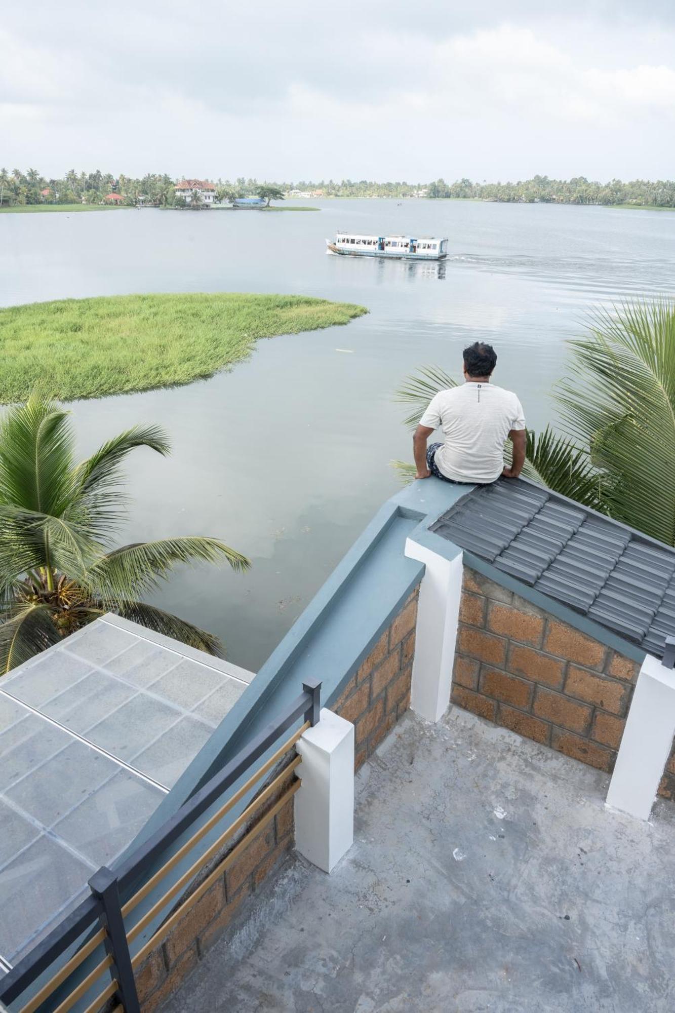 Shiphouse Villa Alappuzha Luaran gambar