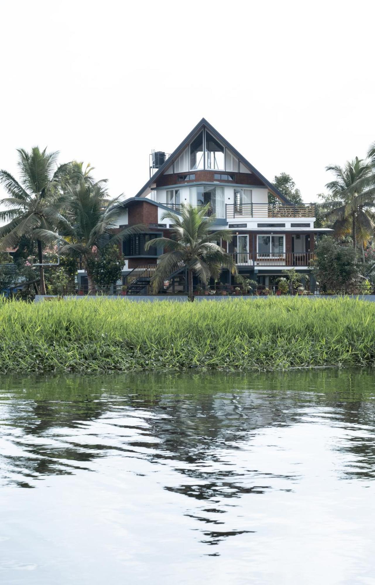 Shiphouse Villa Alappuzha Luaran gambar